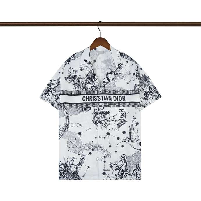 Dior Shirt Short _SKUDiorM-3XLQ16122268